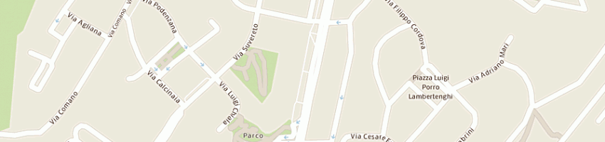 Mappa della impresa rilogio snc di ridolfi felice e c a ROMA