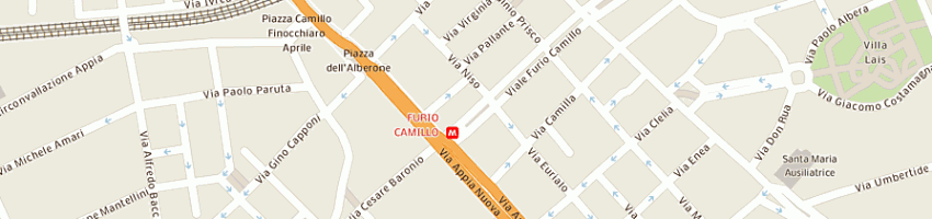 Mappa della impresa gattelli bruno a ROMA