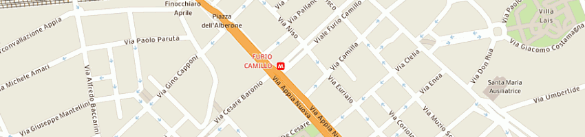 Mappa della impresa kadreva nikolina a ROMA