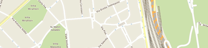 Mappa della impresa tiberti palmiro a ROMA