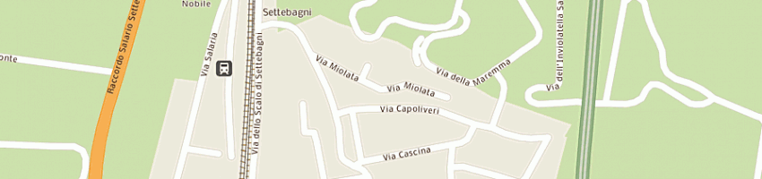 Mappa della impresa il pentagono di aiello maurizio a ROMA