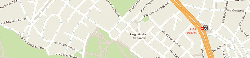 Mappa della impresa mfc net srl a ROMA