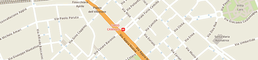 Mappa della impresa tangram tre - societa a responsabilita limitata a ROMA