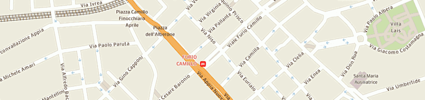 Mappa della impresa sanna maria antonietta a ROMA