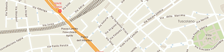 Mappa della impresa zappia antonio a ROMA