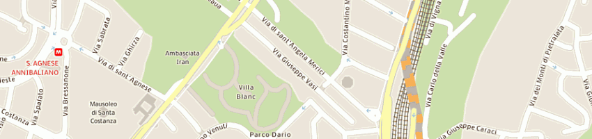 Mappa della impresa edilpan roma societa' a responsabilita' limitata a ROMA