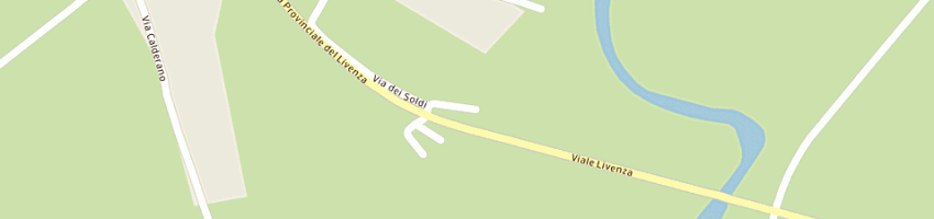 Mappa della impresa ivan vincenzo a BRUGNERA