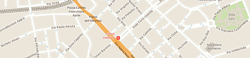Mappa della impresa conte patrizia a ROMA