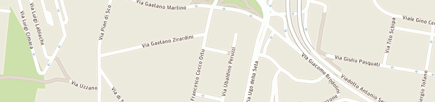 Mappa della impresa corazza mario a ROMA