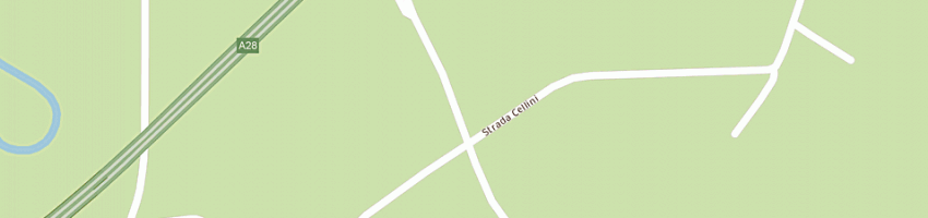 Mappa della impresa osteria bortolin a SACILE