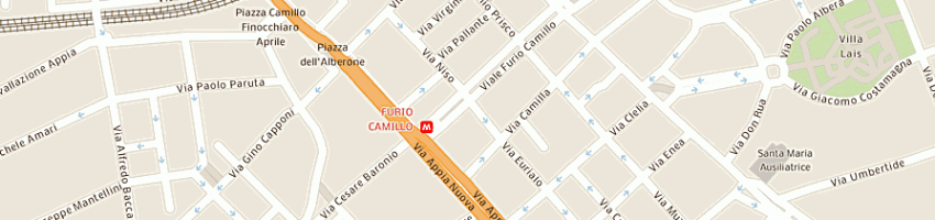 Mappa della impresa barionovi roberto a ROMA