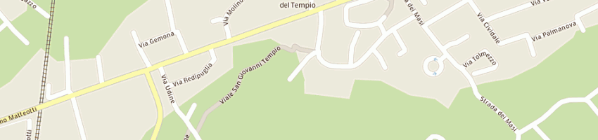 Mappa della impresa albatros srl a SACILE
