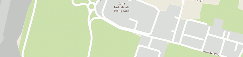 Mappa della impresa oleodinamica crs di settimi pasquale e c snc a ASSISI