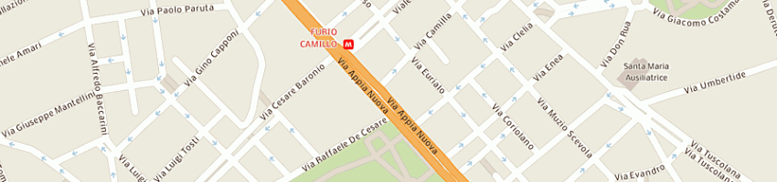 Mappa della impresa massari domenico a ROMA