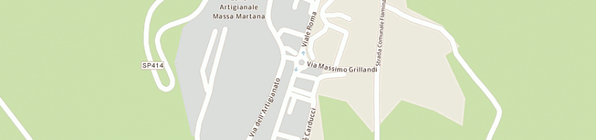 Mappa della impresa manni di manni giuseppe e c sas a MASSA MARTANA