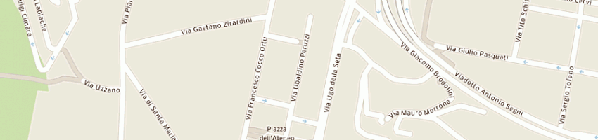 Mappa della impresa fondazione valentino bucchi a ROMA