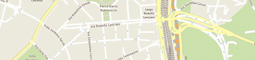 Mappa della impresa edilizia s letizia soc arl a ROMA