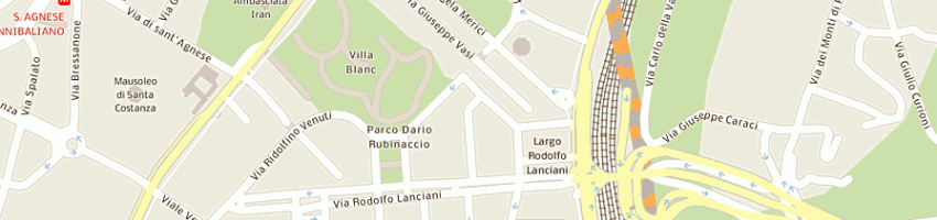 Mappa della impresa palma stefano a ROMA