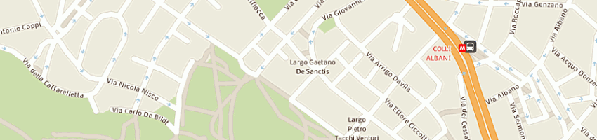 Mappa della impresa bernaccioni domenico a ROMA