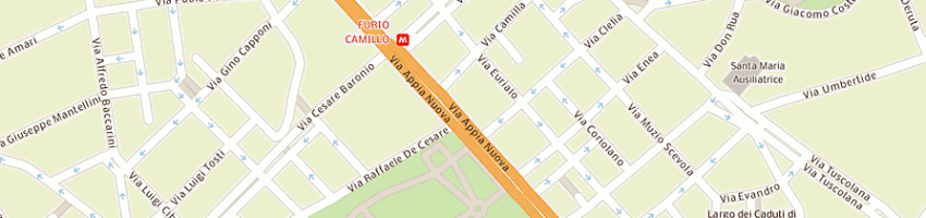 Mappa della impresa libreria tuttilibri srl a ROMA