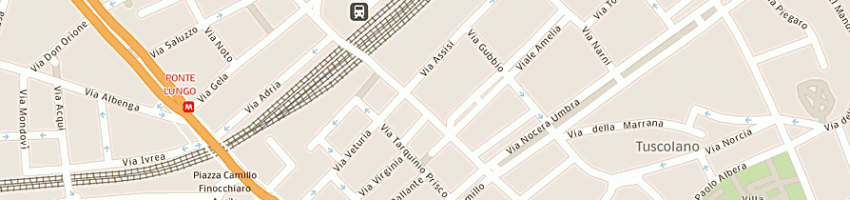 Mappa della impresa planet store srl a ROMA