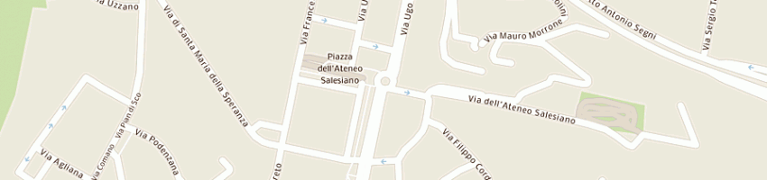 Mappa della impresa tutto per l'arredamento di lin shaoyu e c sas a ROMA