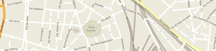Mappa della impresa saprog studio associato a ROMA