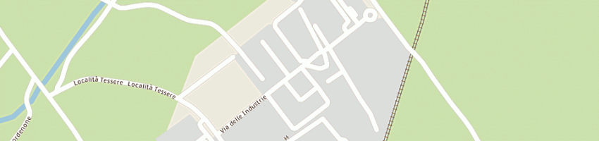 Mappa della impresa casagarden - srl a POLCENIGO