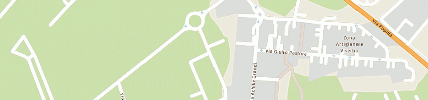 Mappa della impresa turci roberto a RIMINI