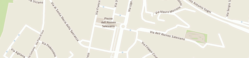 Mappa della impresa mastroianni roberto a ROMA