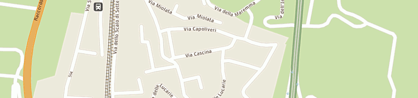 Mappa della impresa codem 92 srl a ROMA