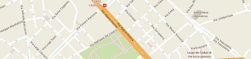 Mappa della impresa amodio roberto a ROMA