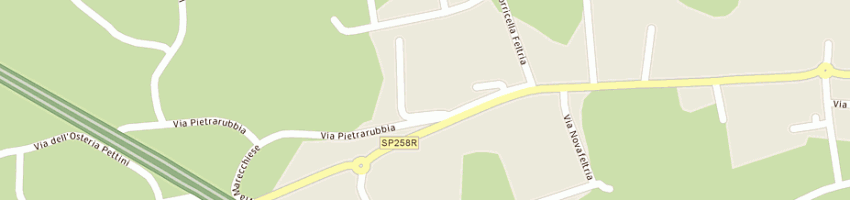 Mappa della impresa vetroresine ecologica di muccioli luciano e raniero sdf a RIMINI