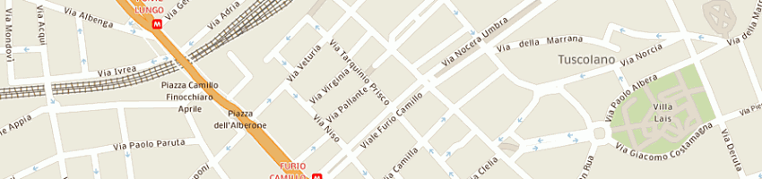 Mappa della impresa guerrera walter a ROMA