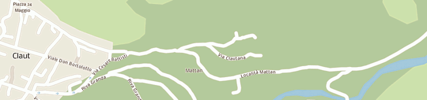 Mappa della impresa martini alessio a CLAUT