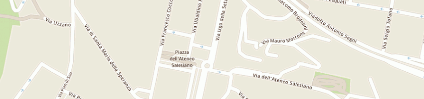Mappa della impresa berti claudia a ROMA