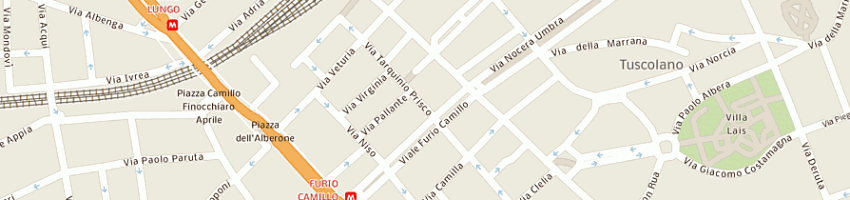 Mappa della impresa gallo rita a ROMA