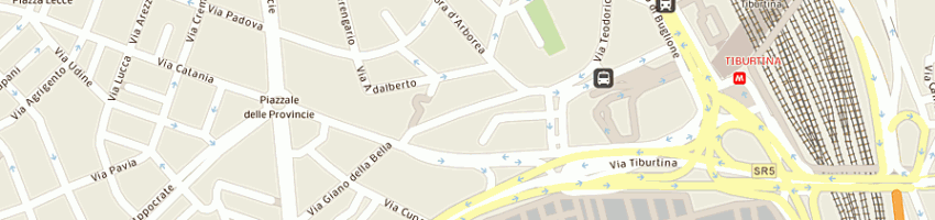 Mappa della impresa de matteis andrea a ROMA