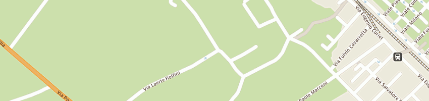 Mappa della impresa tura gabriele a RIMINI