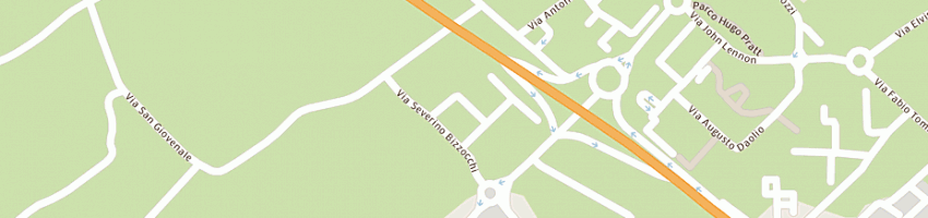 Mappa della impresa donati paolo a RIMINI