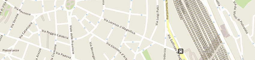 Mappa della impresa sero luigi a ROMA