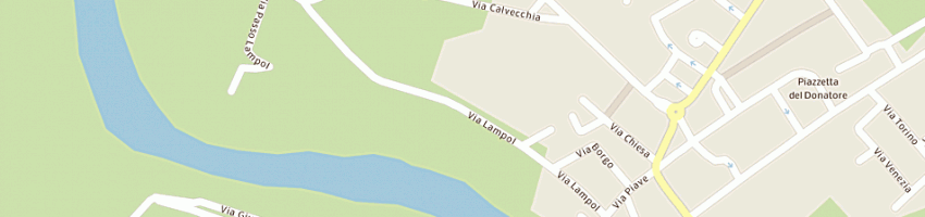 Mappa della impresa municipio a NOVENTA DI PIAVE