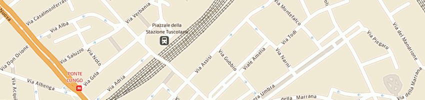 Mappa della impresa di giacomo editore a ROMA
