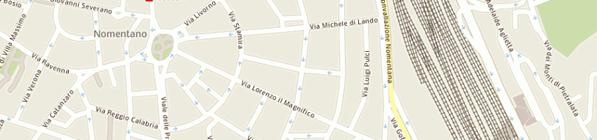 Mappa della impresa testa antonio a ROMA