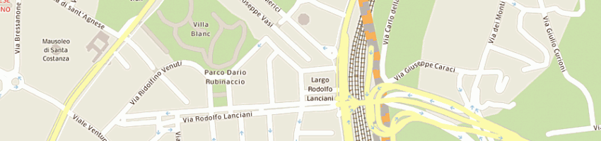 Mappa della impresa isimed srl a ROMA