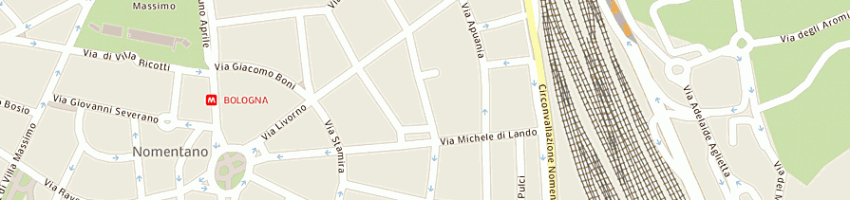 Mappa della impresa monteforte 4 srl a ROMA