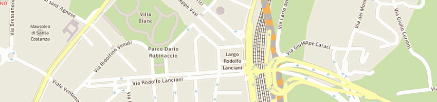 Mappa della impresa ortolani gianluca a ROMA