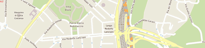 Mappa della impresa balfour italia srl a ROMA