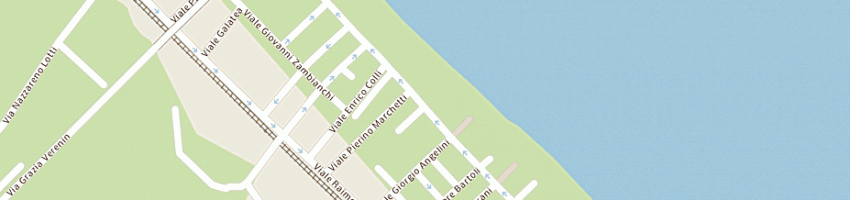 Mappa della impresa zheng elian a RIMINI
