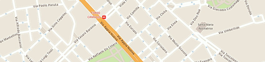 Mappa della impresa studio viscogliosi tomassi a ROMA